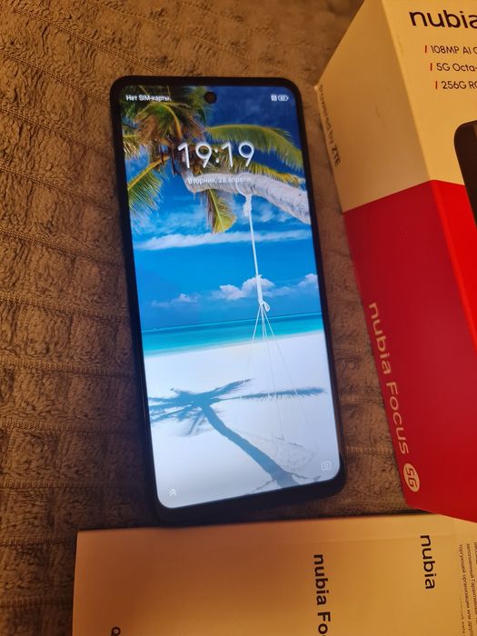 Новый ZTE Nubia Focus 5G 256 Gb