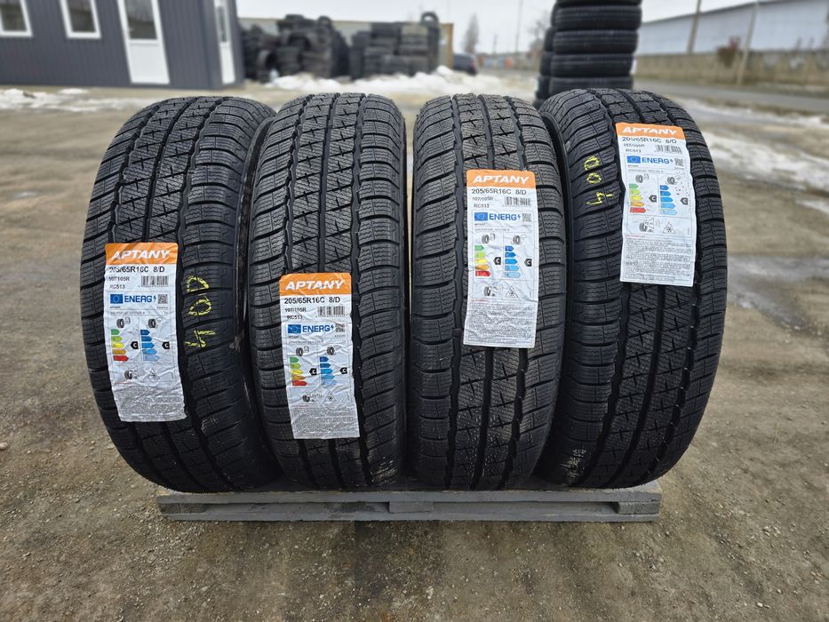 Anvelope allseason 205-65r16c Aptany