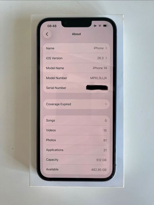 Iphone 14 512gb.