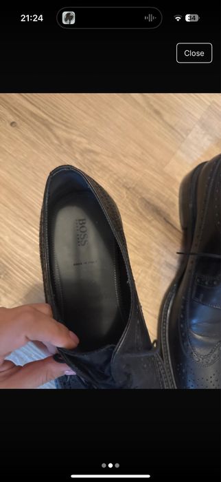 Pantofi barbati Boss