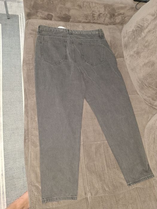 Нови черни мъжки дънки W30