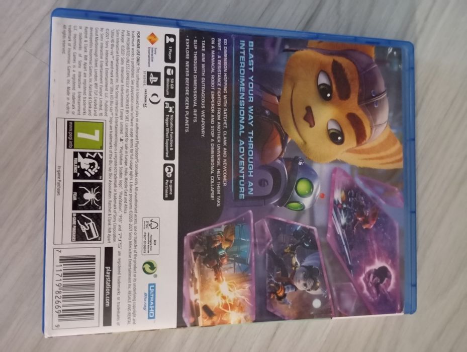 Игра на PlayStation 5 RATCHET CLANK