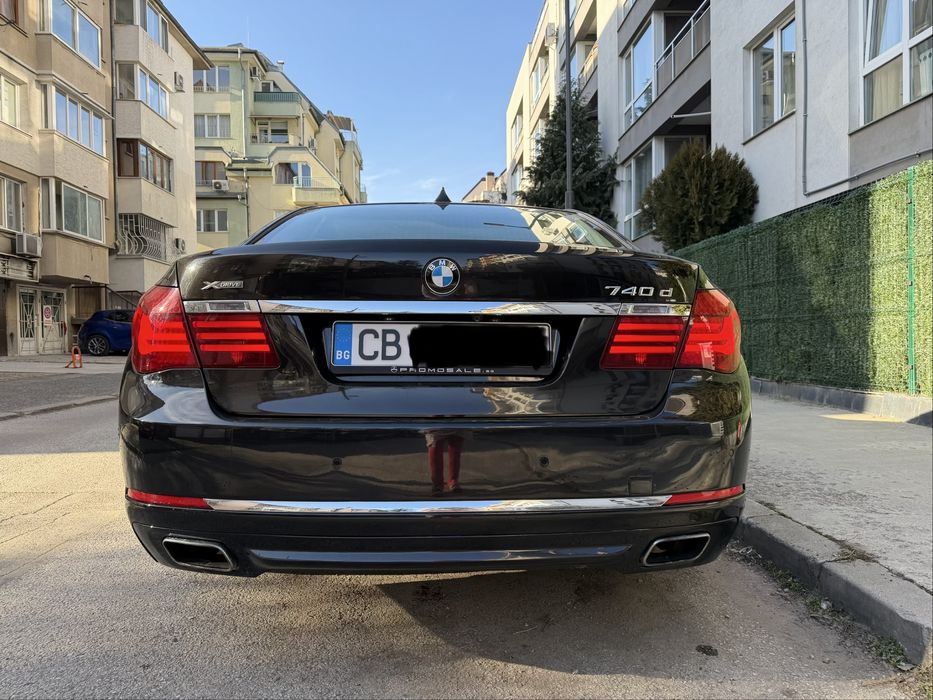 BMW 740D F01 2012