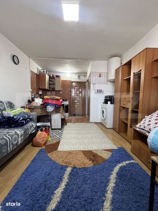 Garsoniera de vanzare, 20.50 mp, zona Tudor Vladimir — fotografia 1