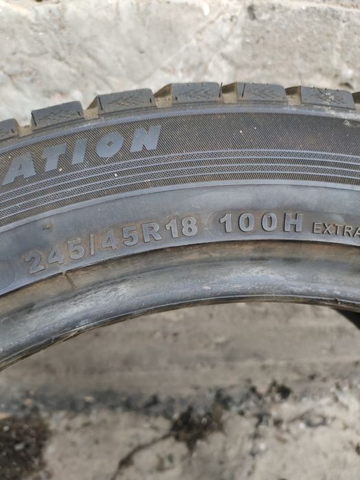 Шины Шипованые на 18