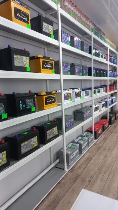 Аккумуляторы на автомобиль