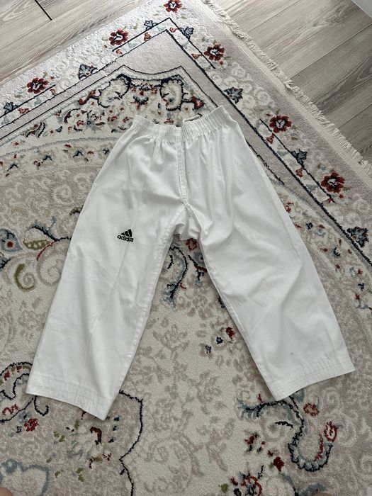 Кимоно для ТЭКВАНДО, КАРАТЭ, ДЗЮДО, 10-14 лет