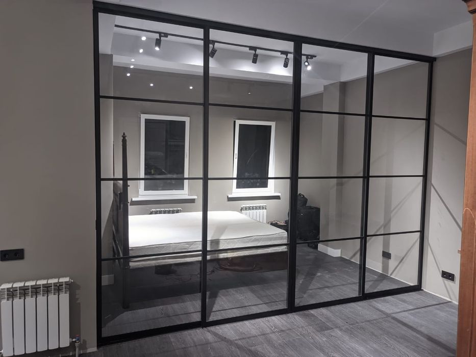 Межкомнатные лофт перегородки