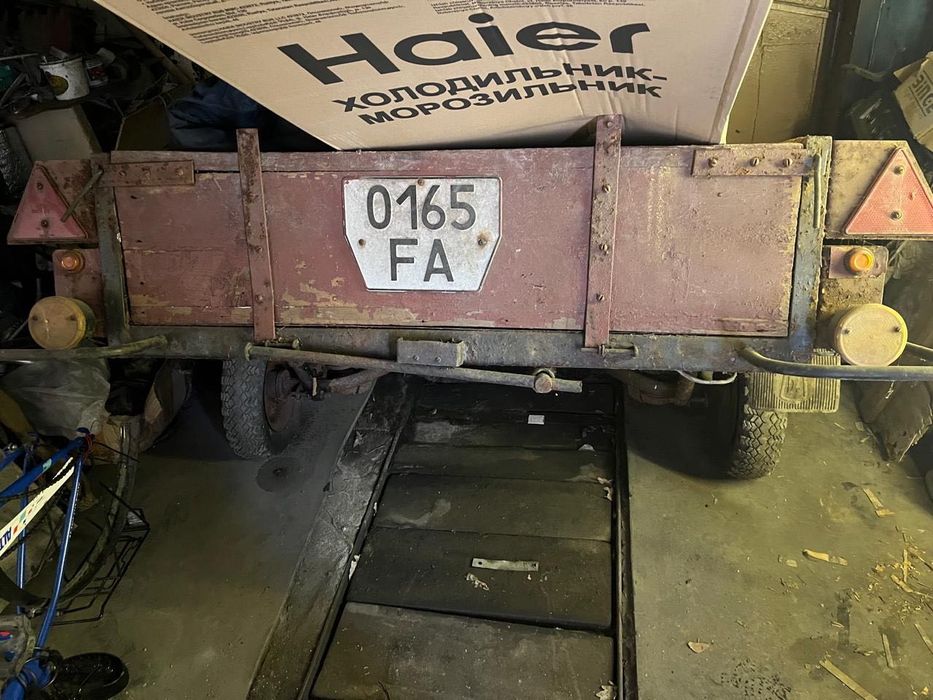 Прицеп размером 190*130