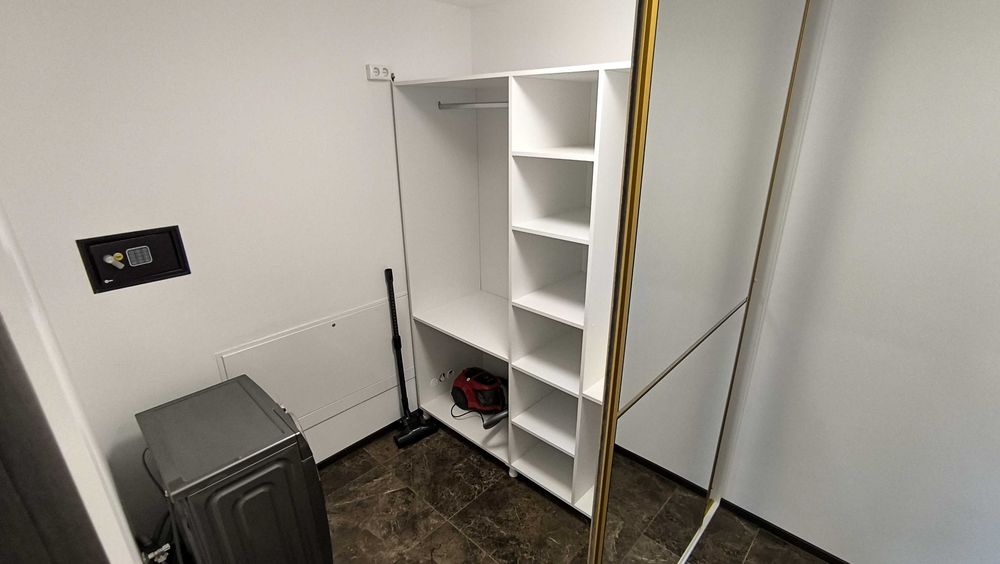 Apartament 2 camere de inchiriat 60 m², MOBILAT NOU, cu parcare