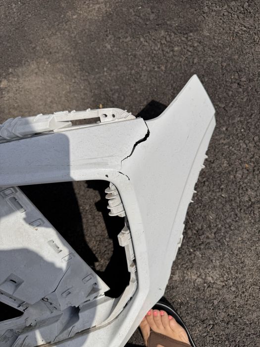 Бампер на Geely Coolray 2024 гв