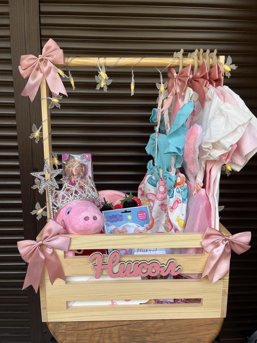 Дървен бебешки щендер