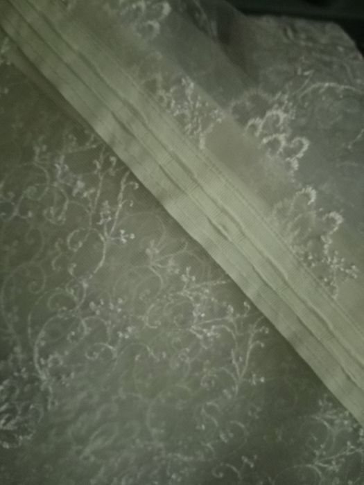 Тюль 1 новый, 2 старых