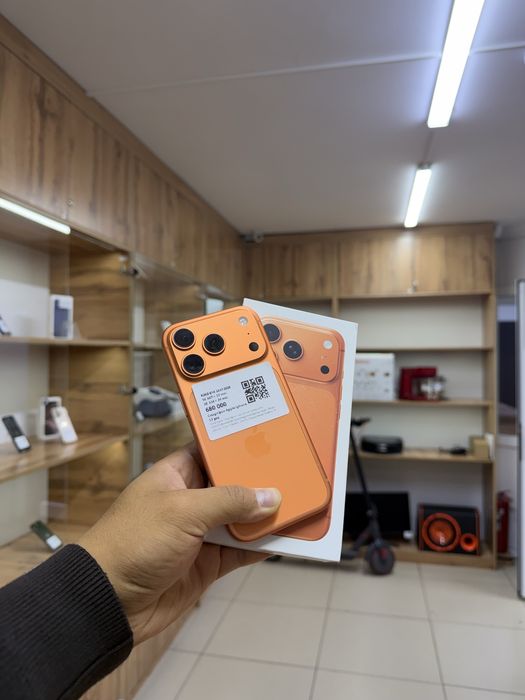 iPhone 17 pro 256гб емкость 100%