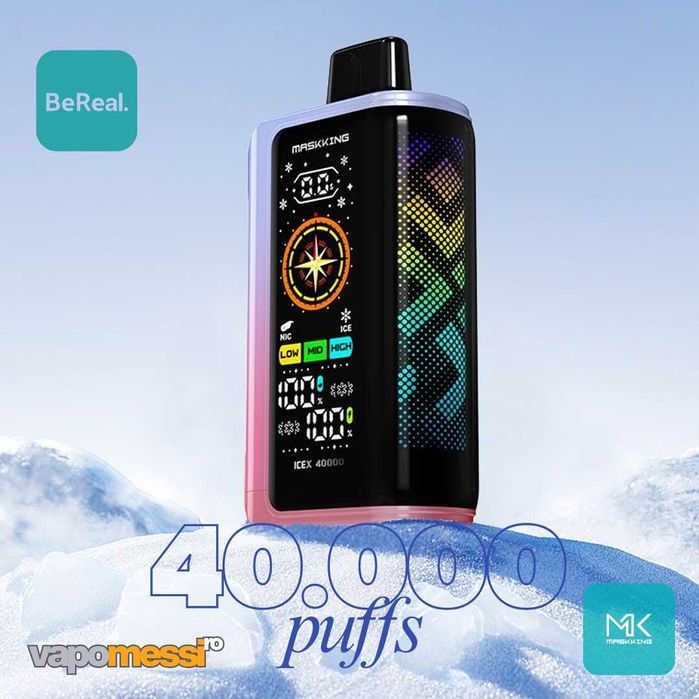 Vape cu Ecran Curbat Premium !