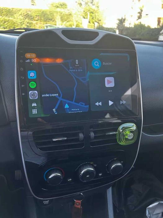 Navigatie android Renault Clio 4 CarPlay AndroidAuto GPS rLink USB