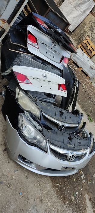 Носкат хонда цивик капот крыло фары бампер двигатель