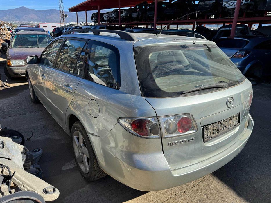 Мазда 6 / Mazda 6 2.0 D