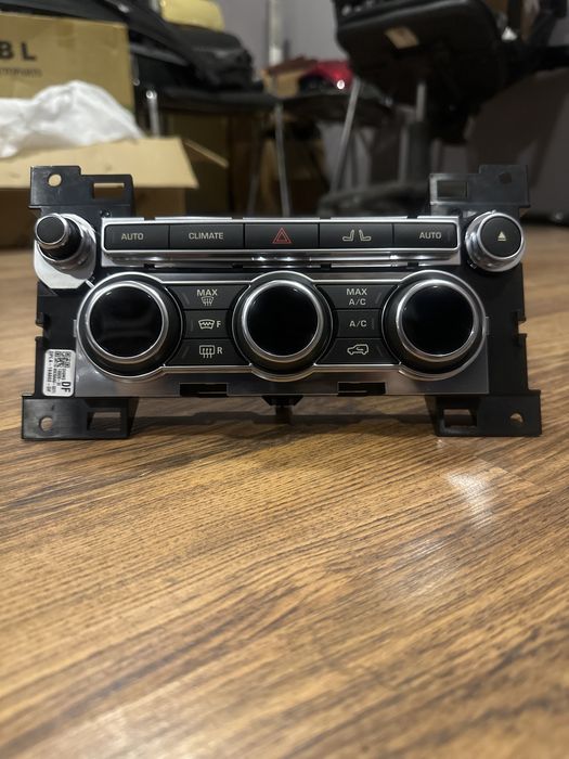 Блок управления климат контролем Range Rover