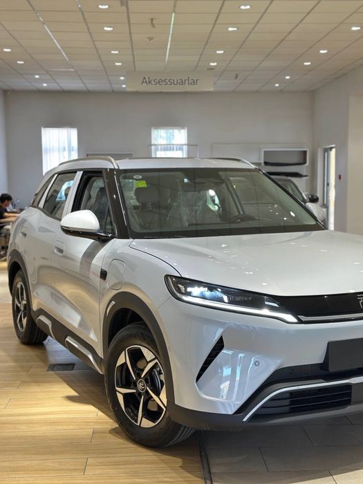 BYD Yuan Up 2025 — 2