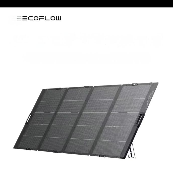 EcoFlow солнечная панель 400w GEN 3 модель  2026года