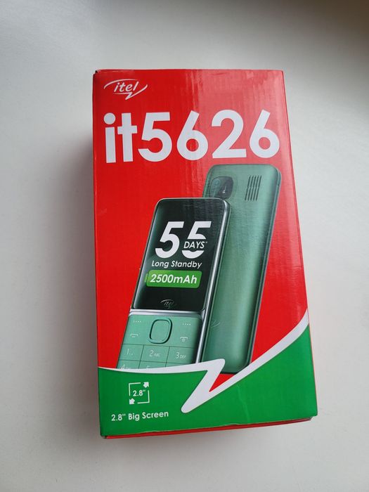 Кнопочный телефон Itel it5626