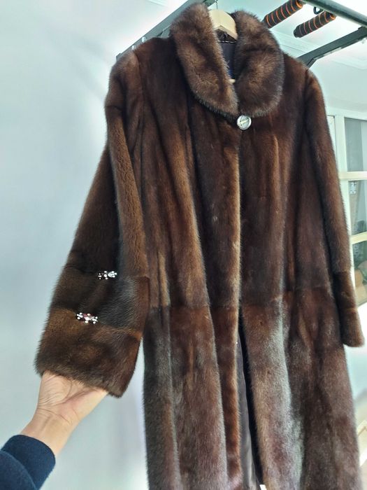 Шуба норковая ,60 размер