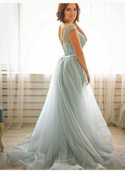 Вечерние платья из Европы