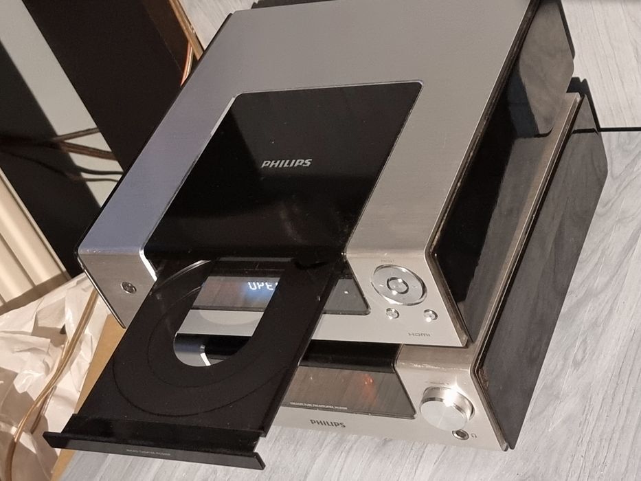 Amplificator sunet audio Philips lampi vid PERFECT FUNCTIONAL