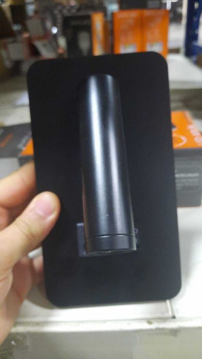 Aplica LED Neagră pentru Pat cu 2x USB | 13W | 3000K | MX-7700