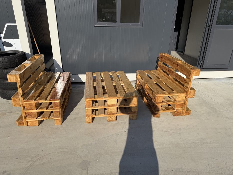 Mobilier paleti terasa/ gradina/balcon