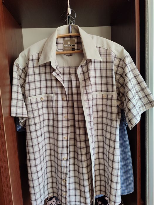 Мужские рубашки х/б