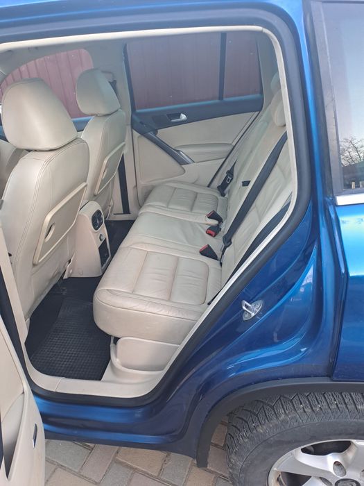 Vand vw tiguan 4x4