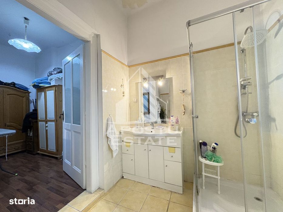 Apartament spatios, etaj intermediar, In Timisoara zona Iosefin