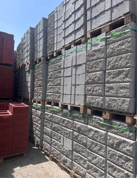 Рваные сплитерные блоки