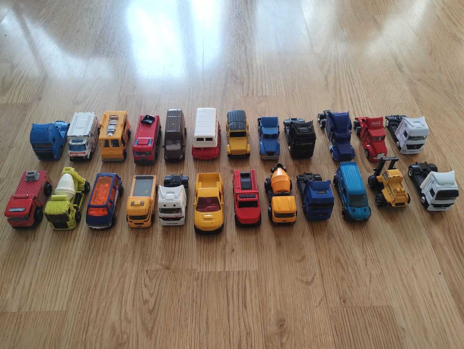 Колекционерски метални колички