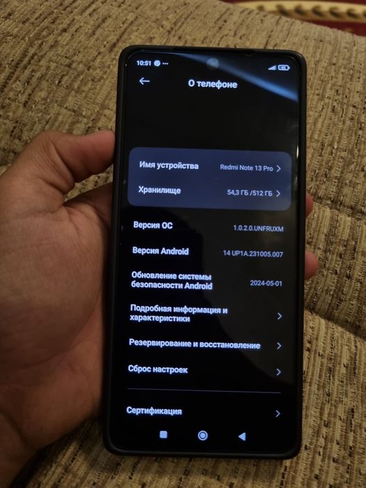 Redmi Note 13 Pro 12/512