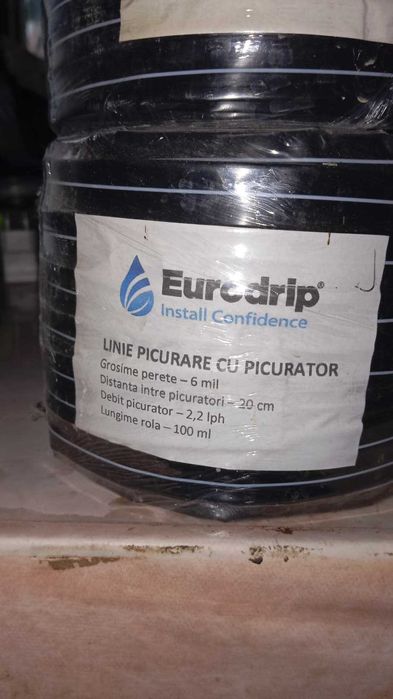 Banda picurare Brico Aquatape, , 6 mil, distanta picuratori 10 cm