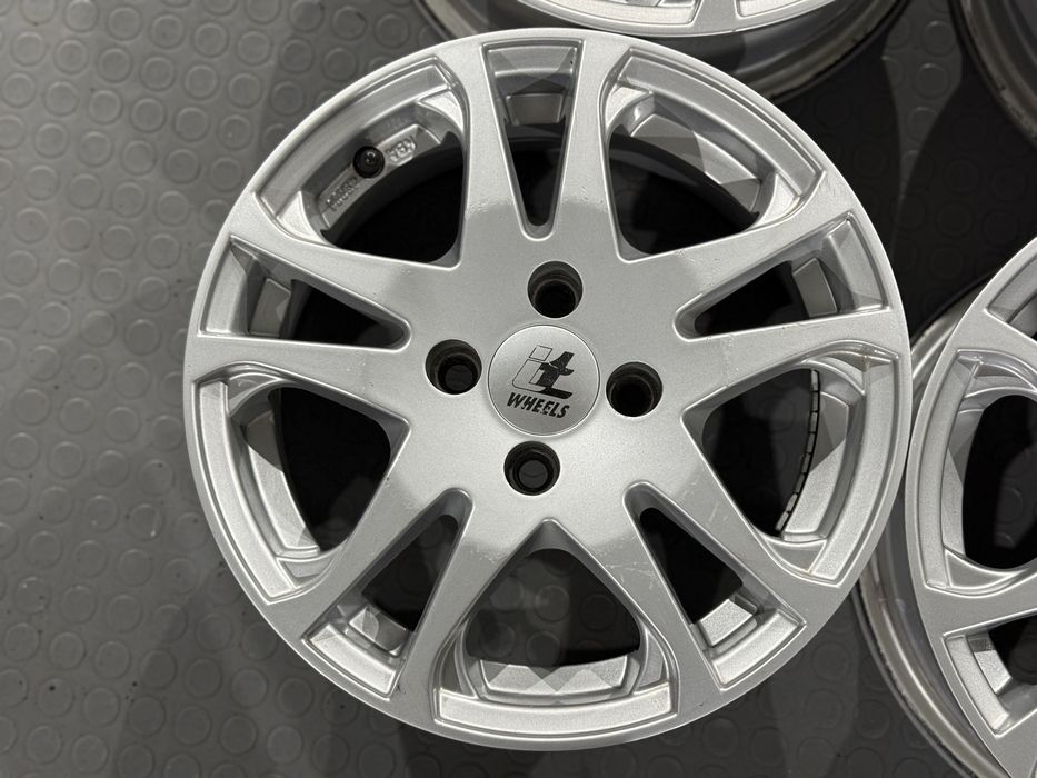 4бр. Алум. 14” Джанти 4х98 “IT WHEELS” за -FORD/FIAT/др- 5,5Jx14,ET35