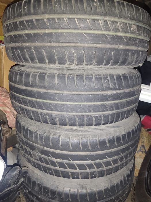 Диски с резиной летней