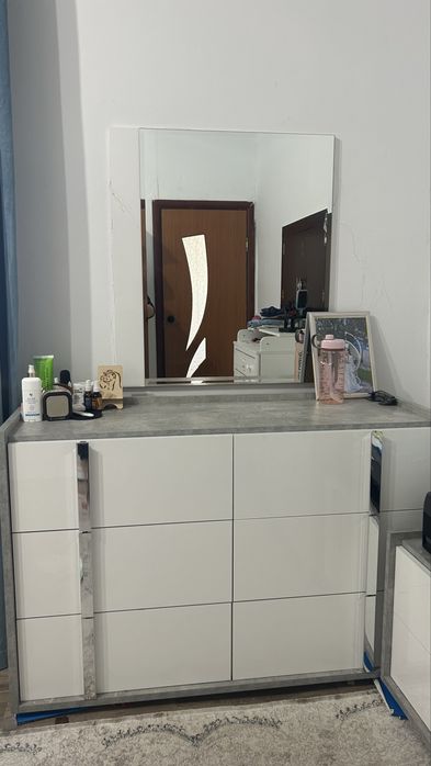 спальный гарнитур олвия 6д