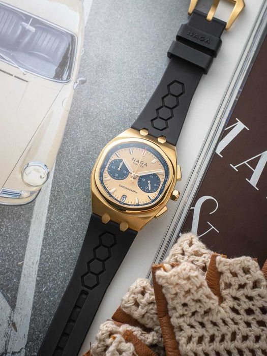 Naga Granturismo Chronograph 39 Millemiglia