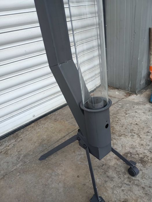 Печка на пелети без Дим