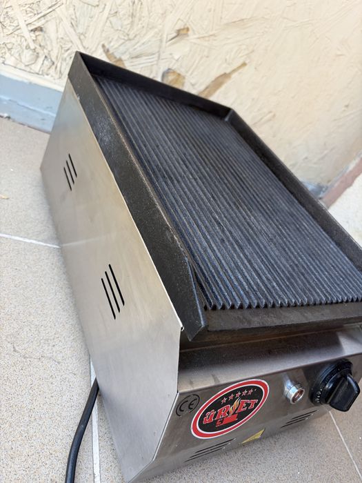 Gratar electric profesional inox Üret Çelik IZG 1
