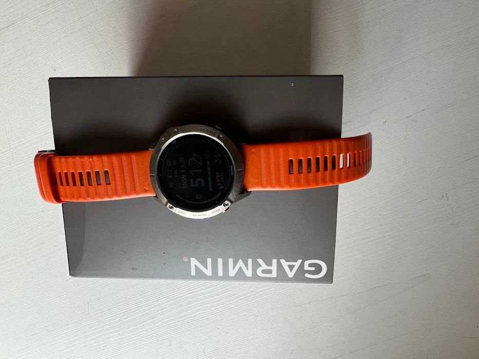 garmin fenix 6 pro solar titanium