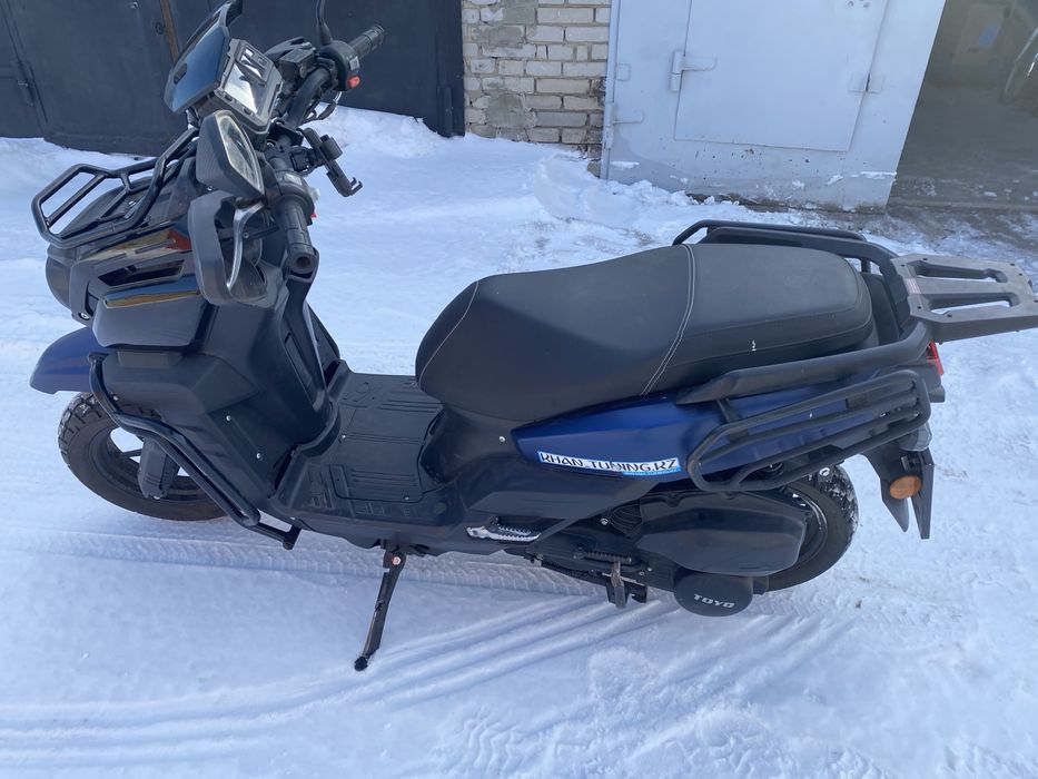 Продам скуткр танк 200