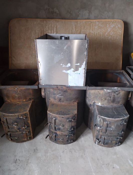 Печи для дома и для бани