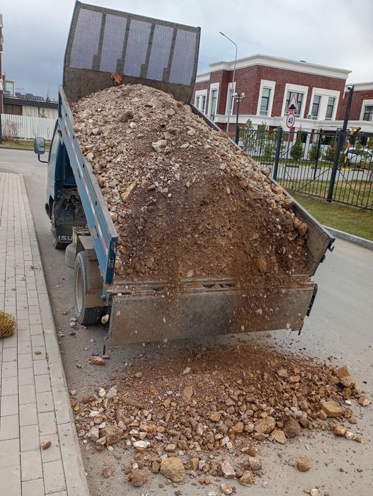 Продам щебень и песок.