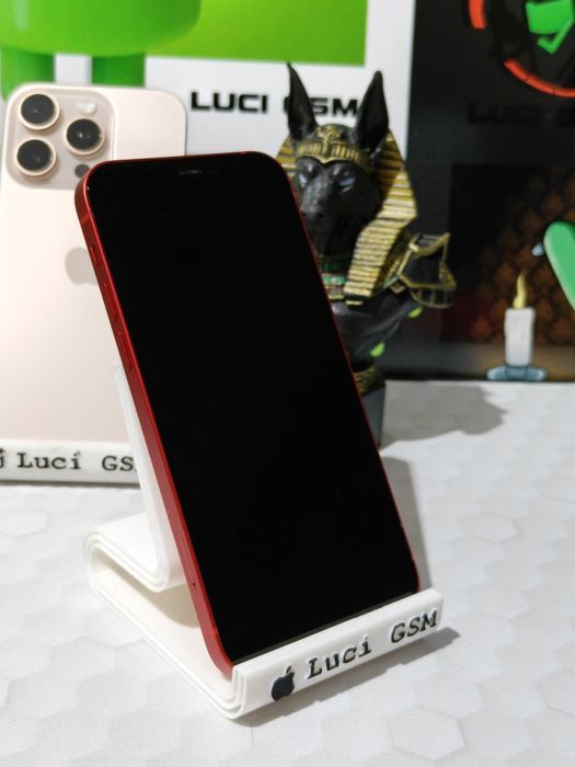 iPhone 12 5G (PRODUCT) Red Ediție Specială 128GB  păstrat NOU Ofertă