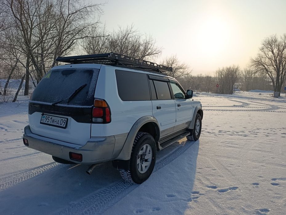 Монтеро Спорт 2000 год